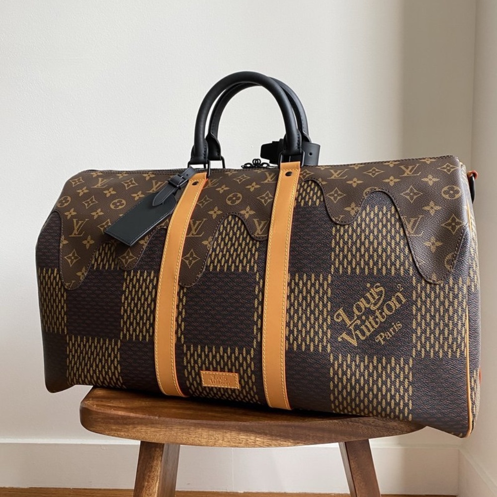 Louis Vuitton | Nigo Keepall Bandouliere 50  RARE